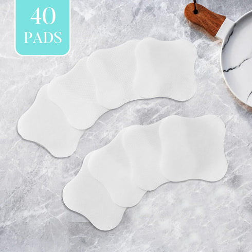 40 Pieces Soothing Gel Pads Hydrogel Reusable Nipple Pads Breastfeeding Essentials Nursing Pads Breast Pads Cooling Relief for Moms Sore Nipples f...
