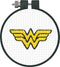 Dimensions Arts and Crafts Wonder Woman Counted Cross Stitch Kit for Beginners,11 Count White Aida, 3''D...