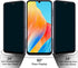 (2 Pack) HPTech Privacy Screen Protector for Samsung Galaxy A25 5G Anti Spy Tempered Glass, Bubble Free, Case Friendly......