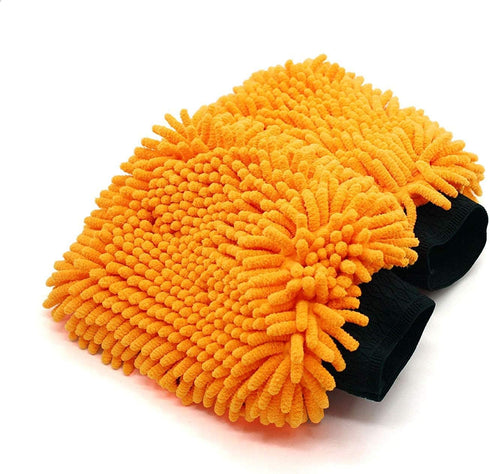 SCRUBIT 2 Pack Car Wash Mitt – Scratch-Free Car Sponges for Washing, Dual Sided Wash Mitts for Car Washing - Premium Car Washing Sponge for Cars, ...