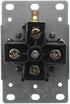 Leviton 4-Wire, 30-Amp, 250V Flush Mount Dryer Receptacle, 278-S00...