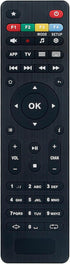 Replace Remote Control Compatible with MAG 250 MAG 254 MAG 256 MAG 257 MAG 322 MAG256w1 MAG250 MAG254 MAG256 MAG257 MAG322 MAG322W1 MAG350 MAG424 ...
