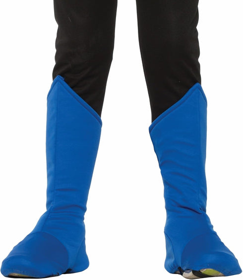 Rubies Child's Forum Super Hero Boot-Covers, Blue for Themed Parties and Halloween...