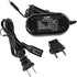 HQRP AC Adapter Compatible with Canon ACK-800 PowerShot A200, SX120, SX130, A410, A420, A430, A460, A470, A490, A495, A500, A510, A520, A530, A540...