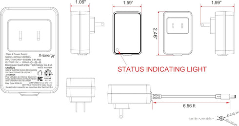12 Volt Battery Charger for Kids Ride On Toys,Kids car Charger,Toy car Charger 12 Volt,Ride Toy car Charger 12V Universal Charger for Best Choice,...