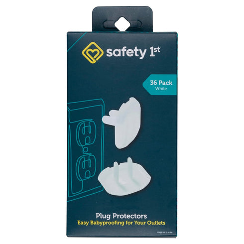 Safety 1st 72 Pack Secure Press Plug Protectors...