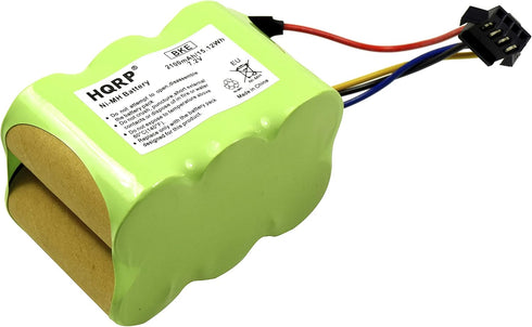 HQRP Battery Compatible with Pyle PUCRC15 PUCRC17 PUCRC15BAT Pure Clean Smart Robot Vacuum Automatic Floor Cleaner PUCRC15BATPART FD-RSW-7.2...
