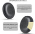 Ear Pads Replacement for Jabra Evolve2 65 (65MS 65UC USB)/Evolve2 40 (40UC 40MS USB)/Elite 45h On-Ear Wireless Headphones, Ear Cushions with Prote...