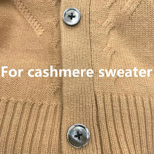 11 Pieces Natural Smoke Mother of Pearl Buttons Set 20mm 15mm Genuine Grey MOP Buttons for Men Blazer and Suit DIY Sewing Craft (Grey)...