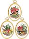 Janlynn Gardening Birds Stamped Embroidery Kit...