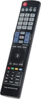 Replacement AKB73615379 Universal Remote Control fit for LG Plasma LCD LED Plasma HDTV 3D Smart TV & Blu-ray Disc DVD Players AKB33871420 AKB72914...