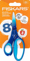 Fiskars Big Kids For Ages 8+ Ombre 6" Left-handed Scissors, Blue-Turquoise...