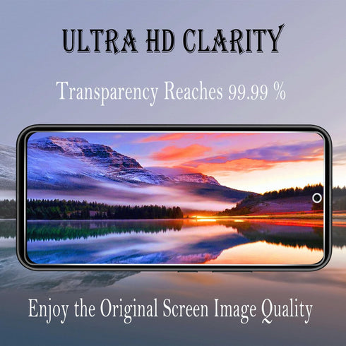 2 Pack Screen Protector for Samsung Galaxy A54 5G Tempered Glass, Case Friendly, Bubble Free, Anti Scratch, Easy to Install...