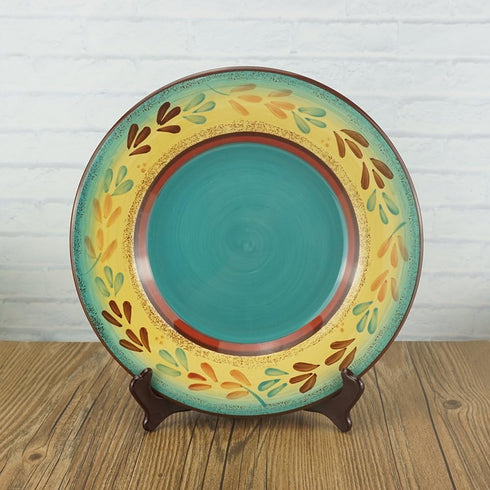 Artliving 7 inch wood-like Easels Plate Stand Holder Display Stands -Set of 4...