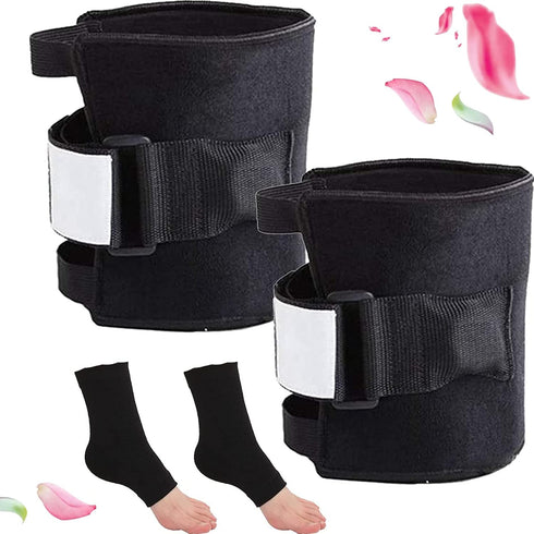 Pressure Point Brace Relieve Acupressure Leg Sciatica - Self Massage Tool, Body Trigger Point Massager, Brace Leg Knee Back Pain Relief Magic Leg ...