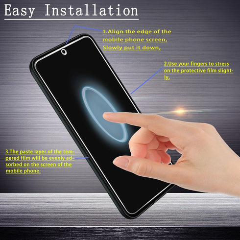 2 Pack Screen Protector for Samsung Galaxy A54 5G Tempered Glass, Case Friendly, Bubble Free, Anti Scratch, Easy to Install...