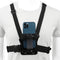 PellKing Mobile Phone Chest Mount Harness Strap Holder Cell Phone Clip Action Camera POV for Samsung iPhone Plus etc......