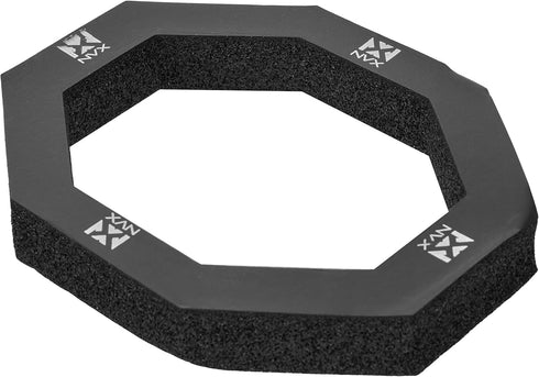 NVX FRING68 2 Piece Universal 6x8” Self Adhesive Foam Speaker Ring Kit with Foam Base Pad...