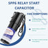 SPP6 Hard Start Kit for Air Conditioner,AC Hard Start Capacitor,Increases Starting Torque 500% from 4,000 BTU Window Units to 120,000 BTU Commerci...