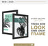 MCS Studio Gallery 11x14 Picture Frame Black Woodgrain, Rectangle Photo Frame for Photos, Posters & Art Prints (1-Pack)...