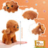 Sumind 9 Pcs Mini Plush Dog Stuffed Animals Bulk Dog Plush Party Favors Small Soft Plush Dog Toy for Goodie Bag Fillers Kids Baby Show Birthday Va...