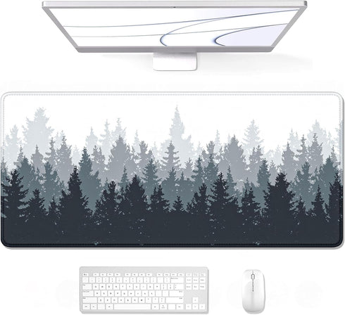 Large Mouse Pad, Desk Mat, Gaming Mouse Pad, XL XXL Mouse Pad for Desk, Desk Pad for Keyboard Mice, Desk Matt for Desktop, Extended Long Mousepad ...