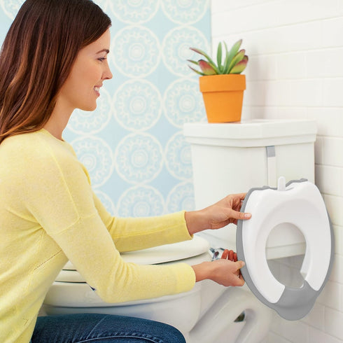 Munchkin® Hooked™ Potty Ring Storage Hook, Grey...