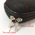 Earphone Case Portable Oxford Bag Holder with Two-Way Zipper for IEM, Earmold, Hearing Protector and Most Earphones...