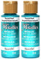 Dazzling Metallics Acrylic Paint 2oz-Peacock Pearl...