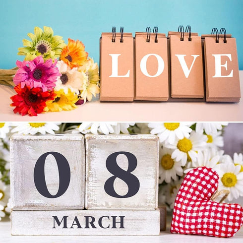 Letter Stencils for Painting On Wood,4 inch Alphabet Stencils Letter Number Stencil Templates for Wall Signs Door Fabric...