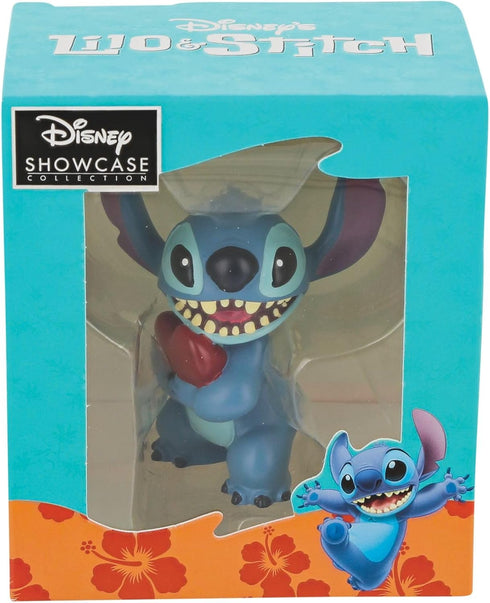 Enesco Disney Showcase Lilo and Stitch Heart Mini Figurine, 2.5 Inch, Multicolor...