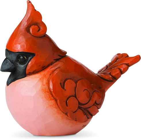 Enesco Jim Shore Heartwood Creek Luck in The Air Cardinal Bird Figurine, 4.49 Inch, Red...