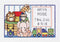Janlynn SGP-0615 Noah's Ark Birth Sampler 6 by 4-Inch Counted Cross Stitch Kit, Mini, Multi-Colored...