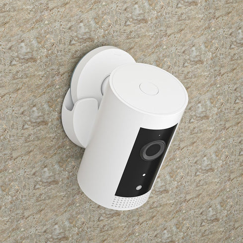 Holicfun Adhesive Mount for Ring Indoor Cam (2nd and 1st Generation), 2-Pack, White...