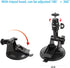 PellKing Action Camera Suction Cup Mount with Adhesive Pad for Car Dashboard Vehicle Windshield & Window Holder Compatible with GoPro Hero 12 11 1...