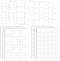 10 Sets Blank Sublimation Puzzle Jigsaw for Kids Rectangle Heart Shaped White DIY Custom Puzzle Heat Press Thermal Transfer Puzzle Pearl Puzzle Bl...