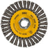 Dewalt 4 in. X 5/8 in. to 11 Hp .020 Carbon Stringer Wire Wheel...