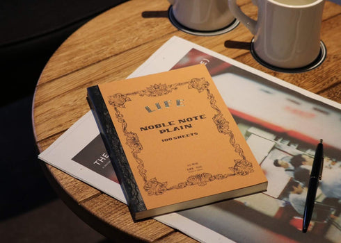 Life Notebook, Noble Notebook, Plain, A5 N36...