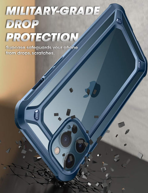 SUPCASE Unicorn Beetle EXO Pro Series Case for iPhone 12 Pro Max (2020 Release) 6.7 Inch, with Built-in Screen Protector Premium Hybrid Protective...