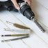 2pcs Nylon Bore Brush 15mm Dia Cleaning Wire Brush with Handle 1/4 Inch Hex Shank for Tubes, Ports, Bearings...