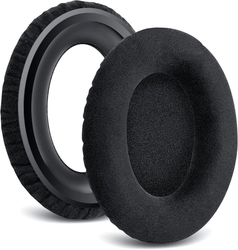 Earpads for Sennheiser HD598/HD598 CS/HD598 SE/HD598 SR/HD518/HD558 Headphones, Velour Ear Pads Cushions Replacement for HD595/HD599/HD569/HD579/H...