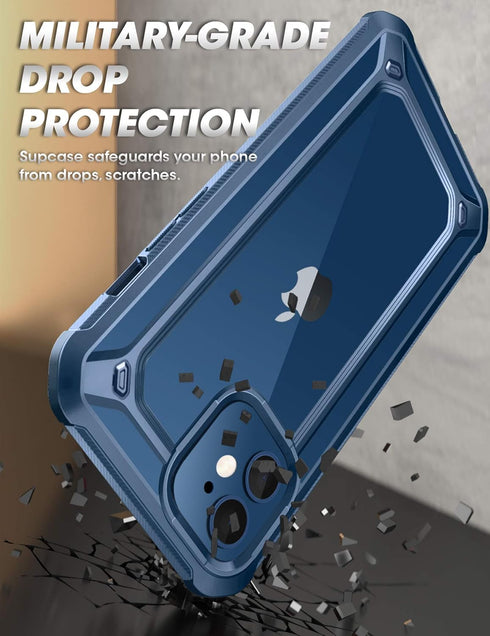 SupCase Unicorn Beetle EXO Pro Series Case for iPhone 12 / iPhone 12 Pro (2020 Release) 6.1 Inch, with Built-in Screen Protector Premium Hybrid Pr...