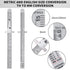 2 Pieces 6 Inch 15 cm Pocket Ruler Flexible Precision Stainless Steel Ruler with Detachable Clips Stainless Steel Pocket Clip Scale Gauge Ruler Me...