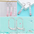50 Pieces Leverback French Earring Hooks Stainless Steel Earwire Hoop Earring Findings with Open Loop for Women Girls DIY Earring Making Supplies...