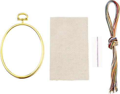 Janlynn 21-1791 14 Count Snowlady Mini Counted Cross Stitch Kit, 3" by 4"...