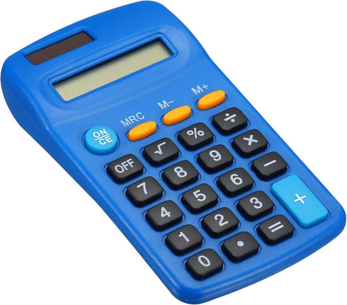 PATIKIL Basic Calculator, 8 Digit LCD Display Calculator 4 Function Small Desktop Calculator Battery Powered Handheld Calculator for Home Office, ...