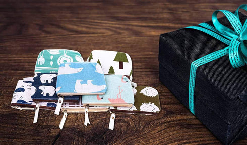 selizo Small Coin Purse, 10 Pcs Small Canvas Purse Zipper Change Purse Small Zipper Pouch...