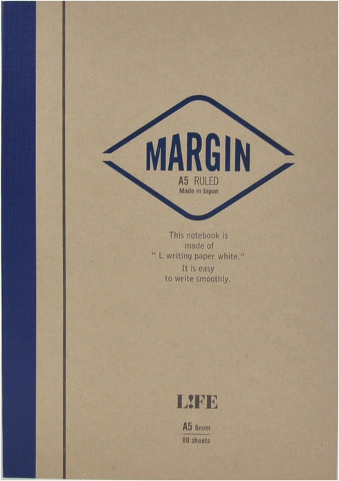 ??? Life N702 MARGIN B5 Notebook, Blue...