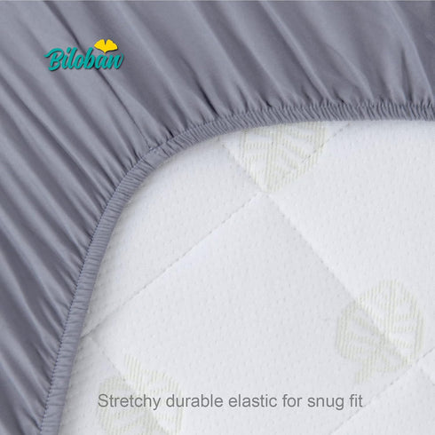 Bassinet Sheets Fit for Rectangle, Hourglass or Oval Bassinet Mattress, Universal Fitted Sheet Set for Various Bassinet Mattress Pad, 2 Pack, Ultr...