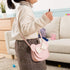 Little Girls Mini Crossbody Shoulder Bag Coin Purse Handbag with Cute Mouse Ear Bowknot...